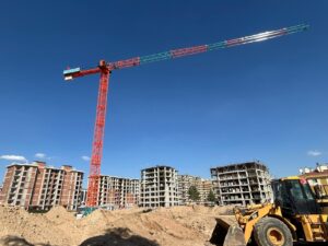KTC6014 Flat top tower crane