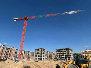 KTC6014 Flat top tower crane