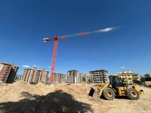 KTC6014 Flat top tower crane