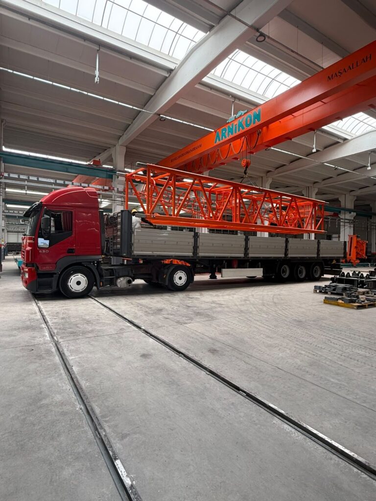 Tower crane sales
