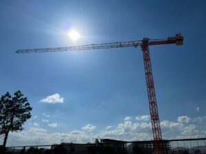 KTC6014 Flat top tower crane
