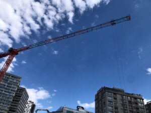 KTC6014 Flat top tower crane
