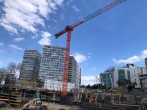 KTC6014 Flat top tower crane